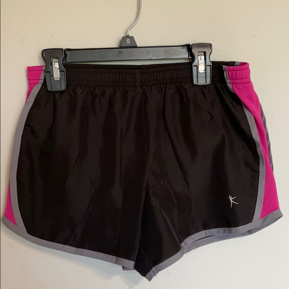 Danskin Black and pink Running shorts